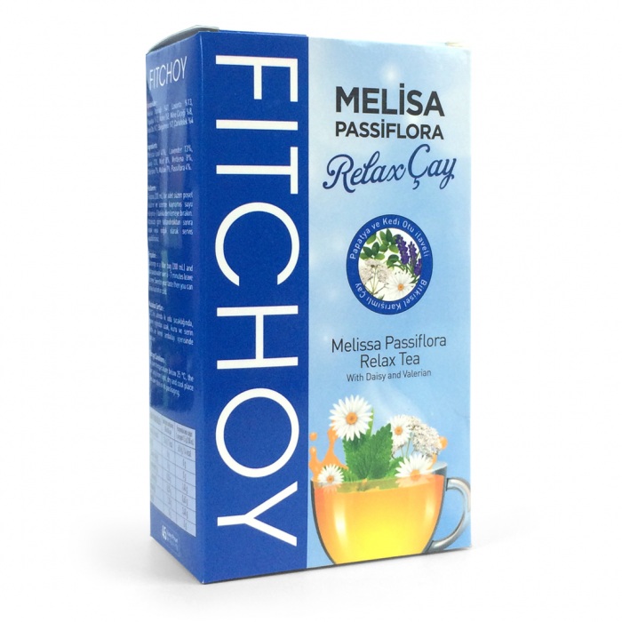 Fitchoy Melisa Passiflora Relax �ay 45 Adet 90gr