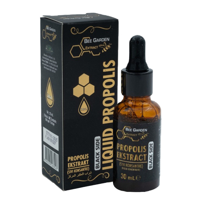 Bee Garden S�v� Propolis Ekstrakt Black Side 30 ml