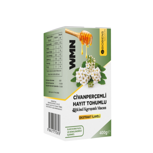 Biobiens Civan Peremli Hayt Tohumlu Macun 400Gr