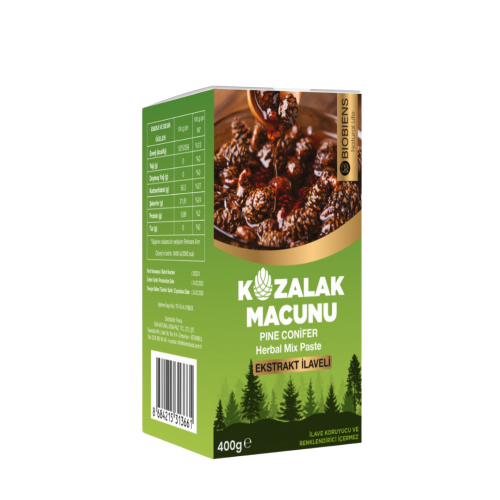 Biobiens Kozalak Macunu 400Gr