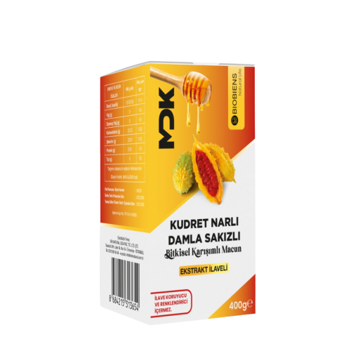 Biobiens Kudret Narl Damla Sakzl Macun 400Gr