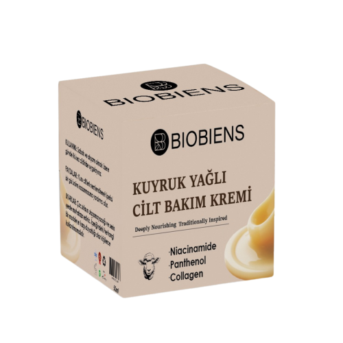 Biobiens Kuyruk Yal Cilt Bakm Kremi 50 ml