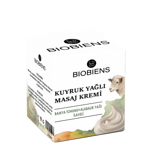 Biobiens Kuyruk Yal Masaj Kremi 210 ml